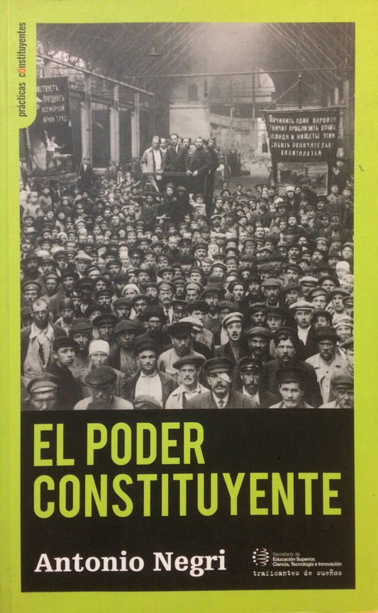 PODER CONSTITUYENTE | ANTONIO NEGRI