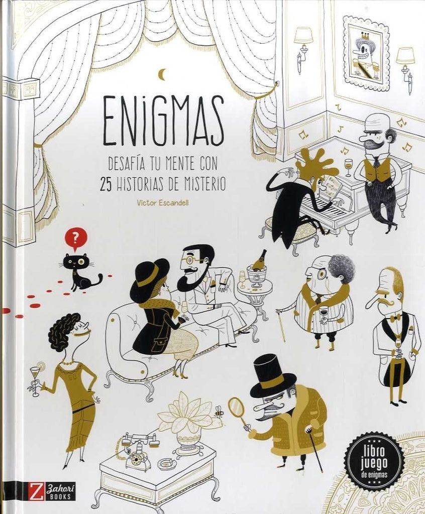 ENIGMAS DESAFIA TU MENTE CON 25 HISTORIAS DE MISTERIO | Víctor ESCANDELL
