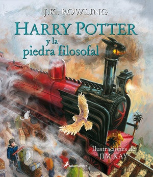 HP1 (ILUSTRADO)-PIEDRA FILOSOFAL | J.K Rowling