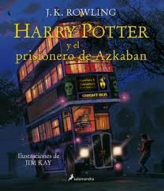 HARRY P. Y EL PRISIONERO DE AZKA 3-ED.IL | J.K Rowling