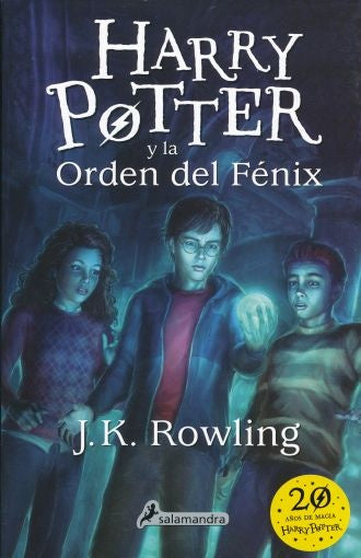 HARRY P. Y LA ORDEN DEL FENIX 5 | J.K Rowling