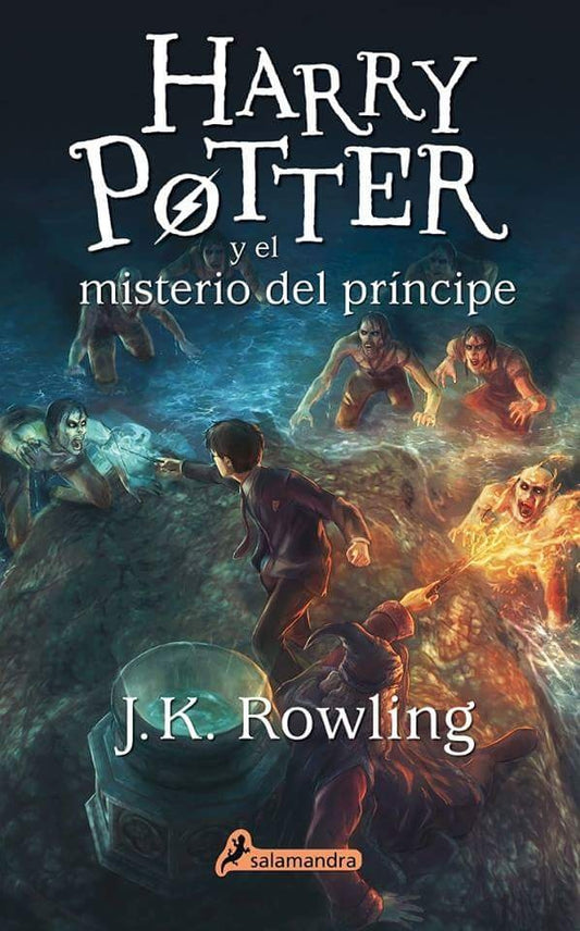 HARRY P. Y EL MISTERIO DEL PRINCIPE 6 | J.K Rowling