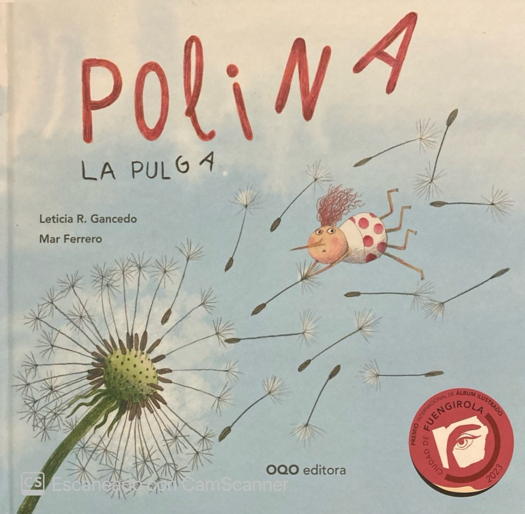 POLINA LA PULGA | LETECIA R. GANCEDO