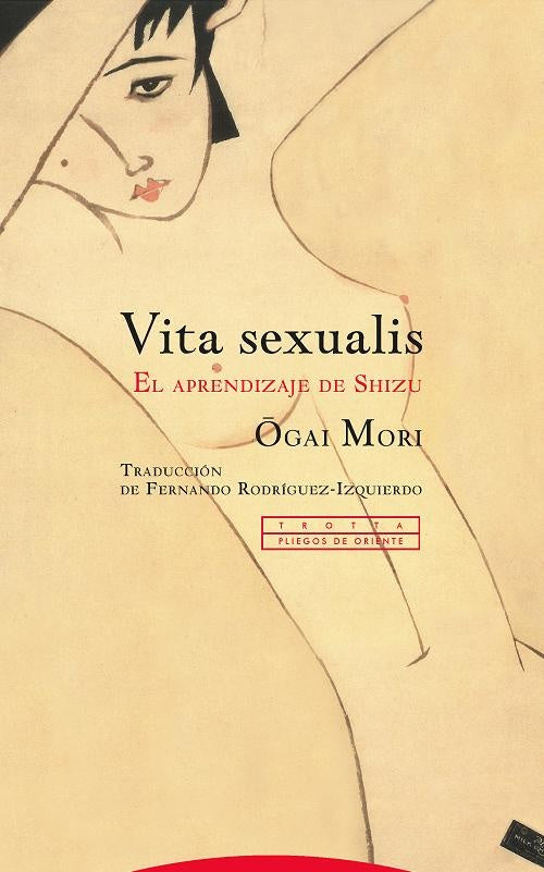 VITA SEXUALIS EL APRENDIZAJE DE SHIZU | Ogai MORI