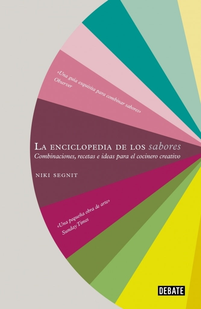 ENCICLOPEDIA DE LOS SABORES | Niki Segnit