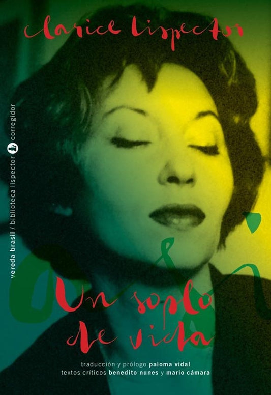 UN SOPLO DE VIDA | Clarice LISPECTOR