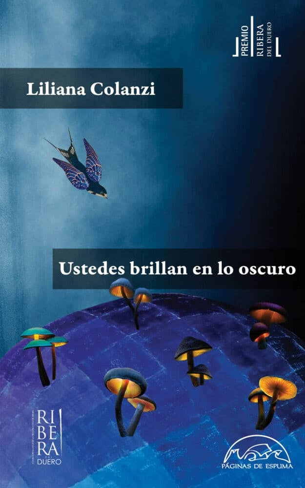 USTEDES BRILLAN EN LO OSCURO | LILIANA COLANZI