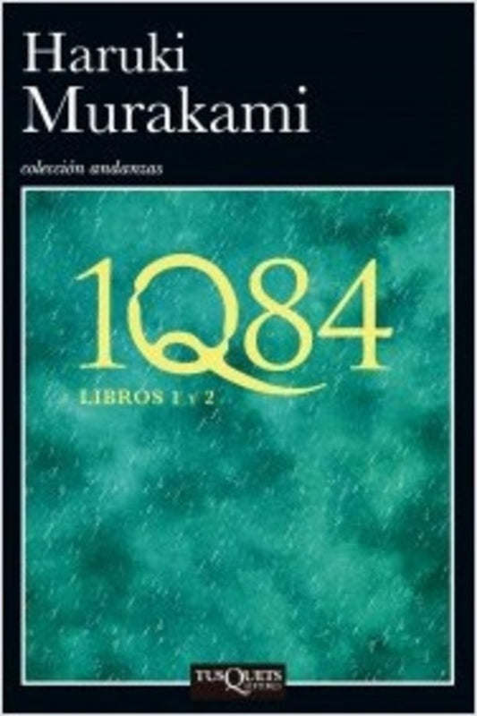 1Q84 Libros 1 y 2 | Haruki Murakami