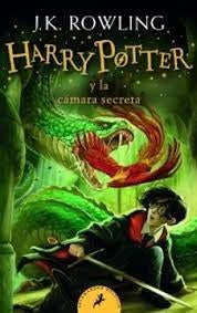 HARRY P. Y LA CAMARA SECRETA 2 | J.K Rowling