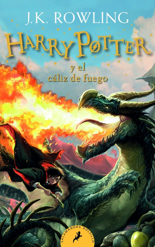 HARRY P. Y EL CALIZ DE FUEGO 4 | J.K Rowling