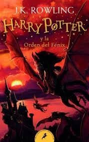 HARRY P. Y LA ORDEN DEL FENIX 5 | J.K Rowling