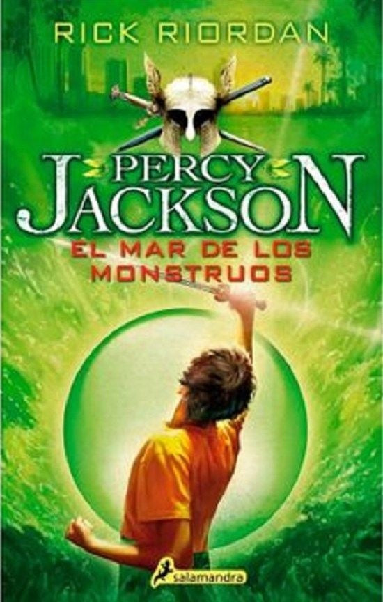 PERCY J. DIOSES DEL OLIMPO 2 - MAR DE LO | Rick Riordan