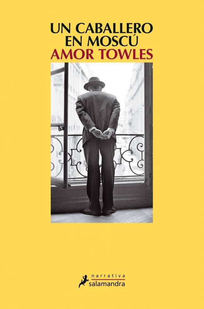 UN CABALLERO EN MOSCU | Amor Towles