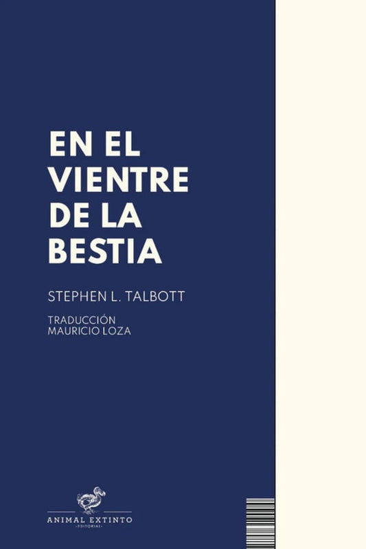 EN ELVIENTRE DE LA BESTIA | Stephen L. Talbott