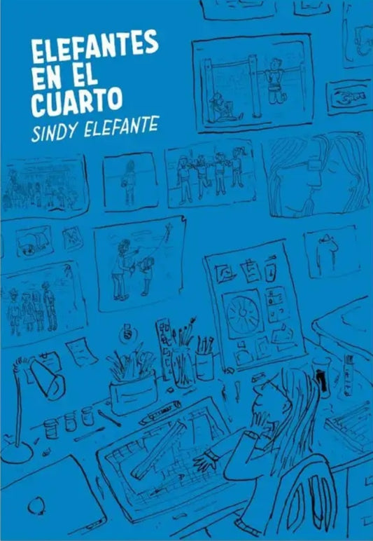 Elefantes en el cuarto 2da edición | SINDY ELEFANTE