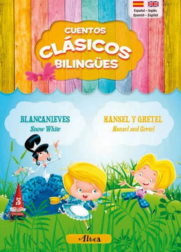 CUENTOS CLASICOS BILINGUES BLANCANIEVES/HANSEL | Autores varios