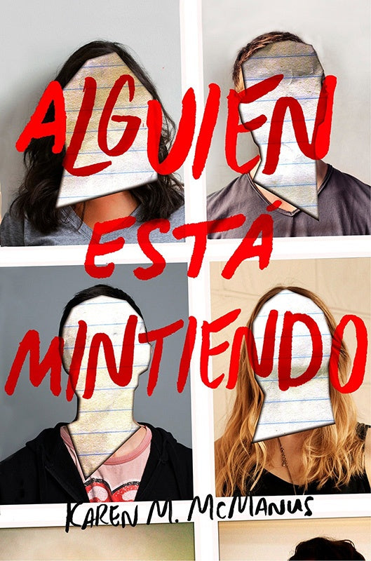 ALGUIEN ESTA MINTIENDO | Karen McManus