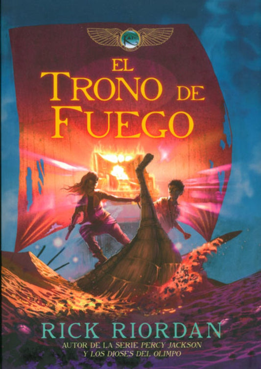 El trono de fuego 2 | Rick Riordan