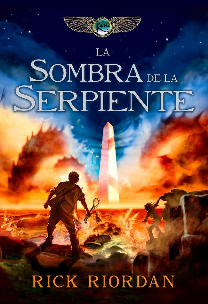 La sombra de la serpiente | Rick Riordan