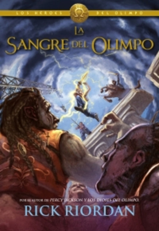 La sangre del olimpo | Rick Riordan