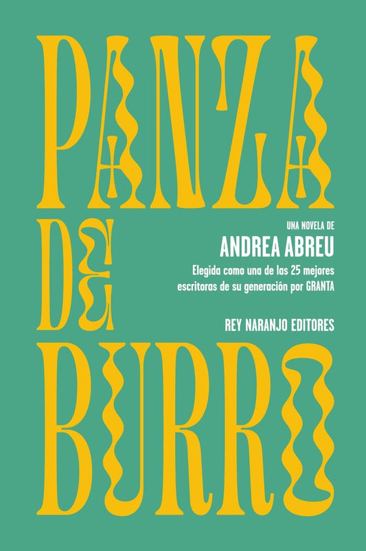 PANZA DE BURRO | Andrea Abreu