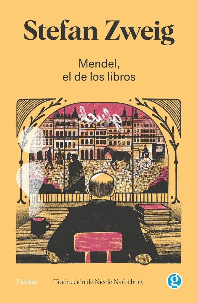 MENDEL EL DE LOS LIBROS | Stefan Zweig