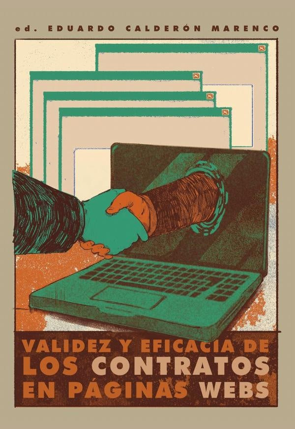 Validez y eficacia de los contratos en paginas wed | EDUARDO CALDERON MARENCO