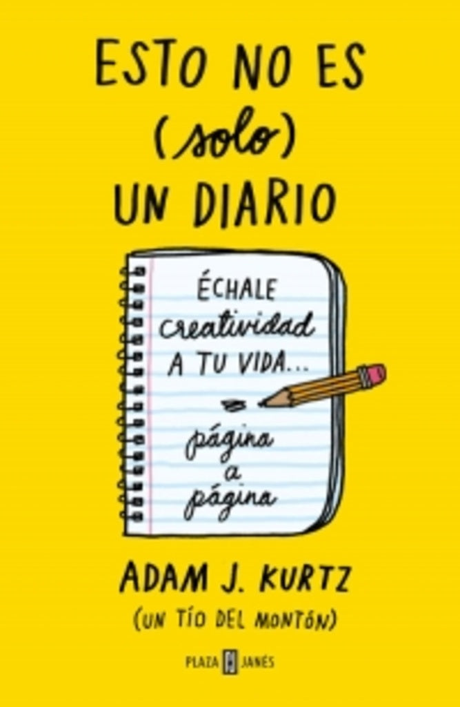 ESTO NO ES (SOLO) UN DIARIO | Adam Kurtz