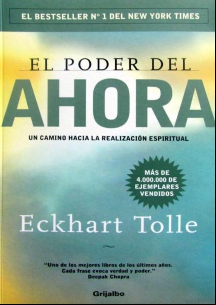 PODER DEL AHORA, EL | Eckhart Tolle