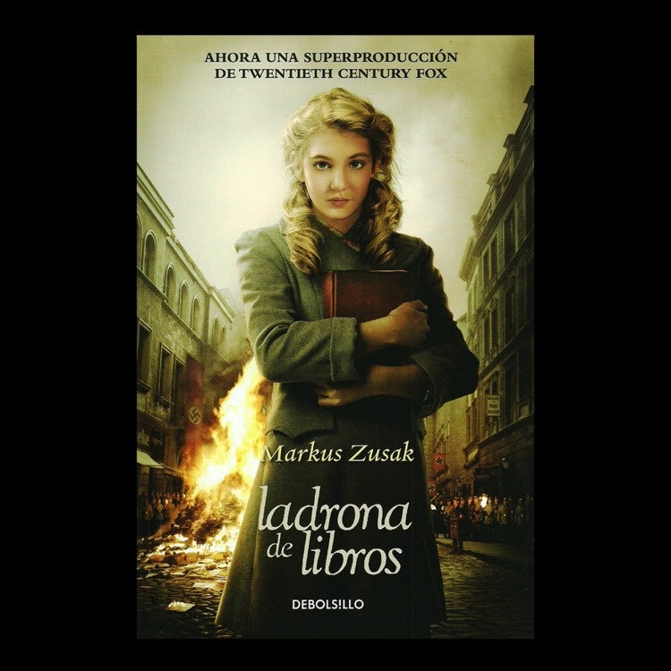 LADRONA DE LIBROS, LA | Markus Zusak