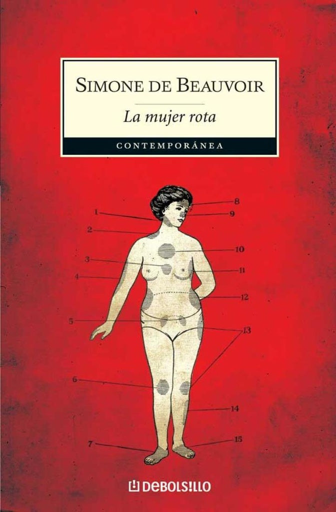 MUJER ROTA, LA | SIMONE DE BEAUVOIR