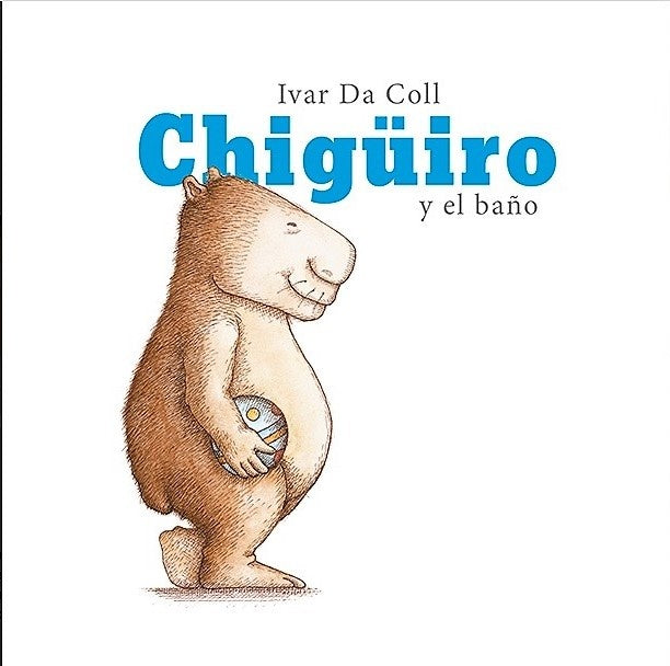 Chiguiro y el baño | Ivar Da Coll