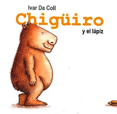 Chiguiro y el lapiz | Ivar Da Coll