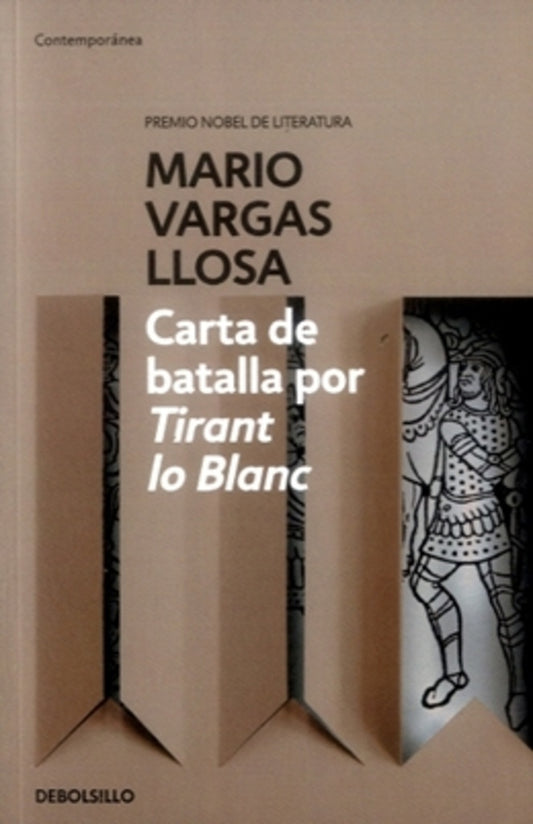 CARTA DE BATALLA POR TIRANT LO BLANC | Mario Vargas Llosa