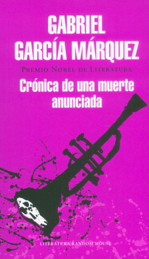 CRONICA DE UNA MUERTE ANUNCIADA | Gabriel García Márquez