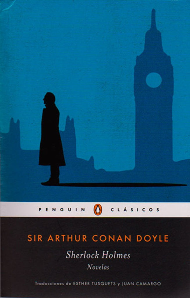 SHERLOCK HOLMES. NOVELAS | Arthur Conan Doyle