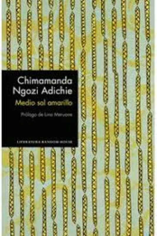 MEDIO SOL AMARILLO | Chimamanda Ngozi Adichie