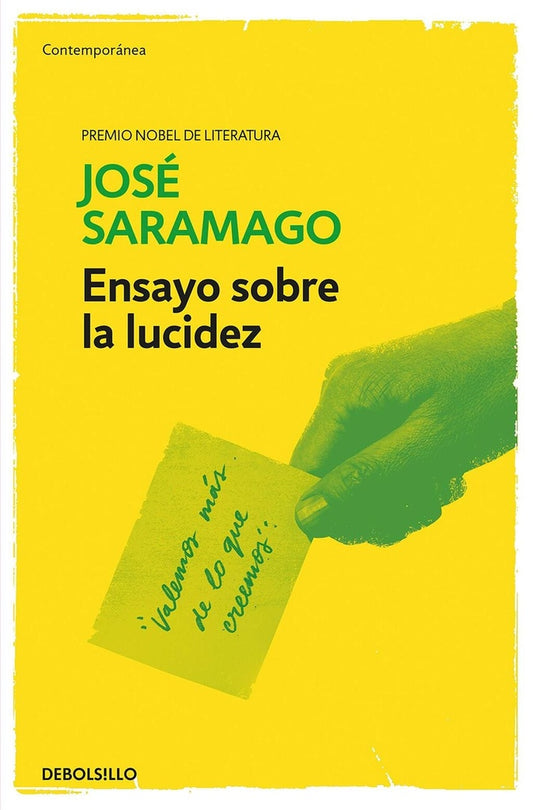 ENSAYO SOBRE LA LUCIDEZ | José Saramago