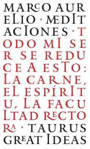 MEDITACIONES | MARCO AURELIO