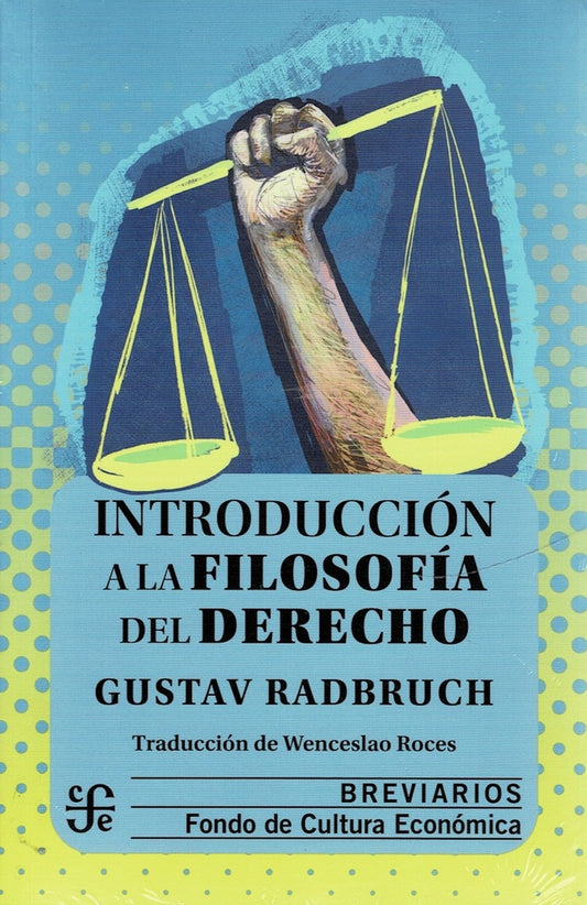 Introduccion a la filosofia del derecho | GUSTAV RADBRUCH