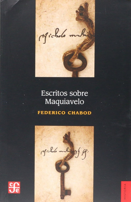 Escritos sobre Maquiavelo | Federico Chabod