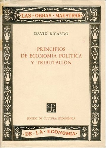 Principios de economia politica y tributacion | DAVID RICARDO