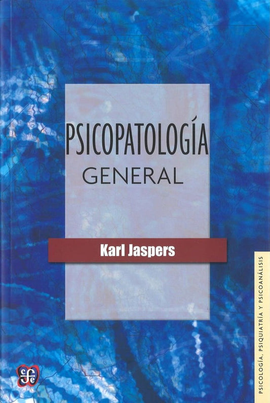 Psicopatología general | Karl Jaspers