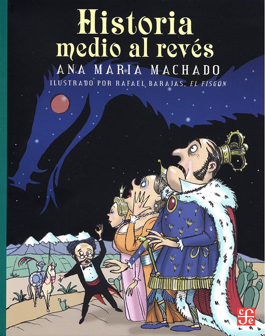 Historia medio al revés | Ana Maria Machado