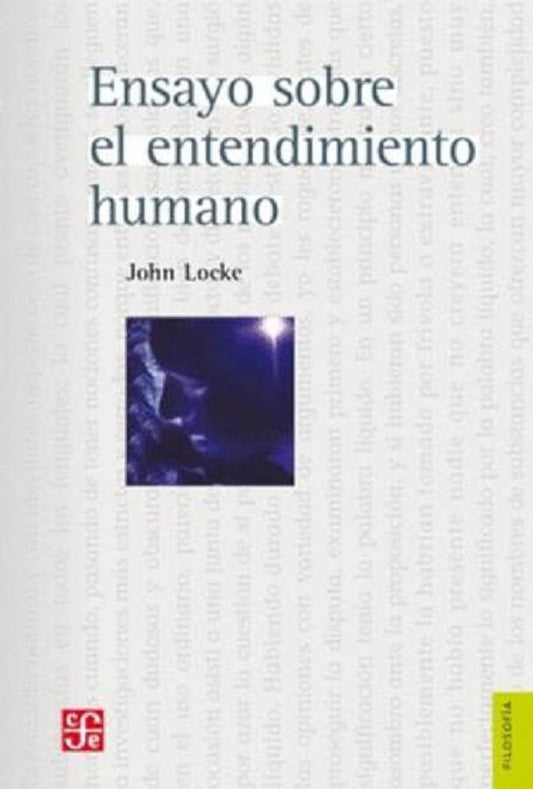 Ensayo sobre el entendimiento humano | John Locke