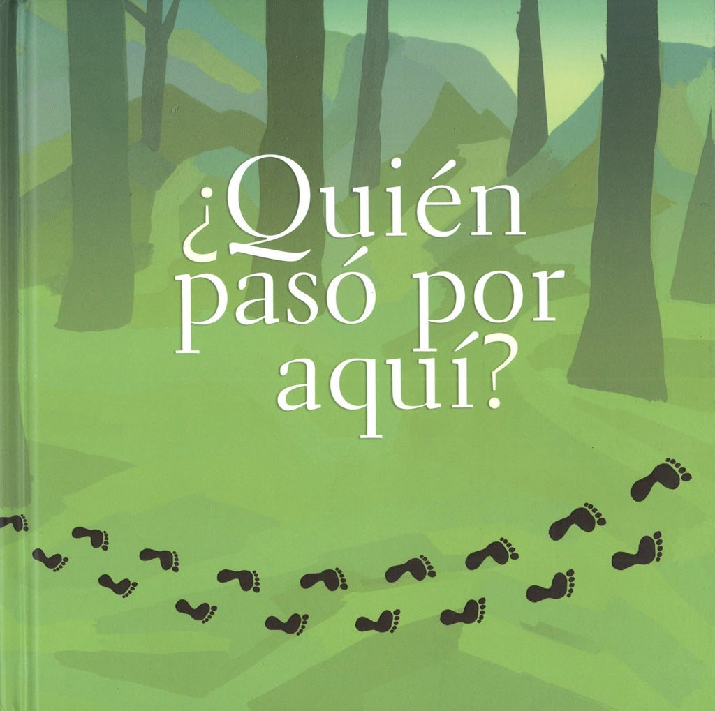 ¿Quién pasó por aquí? | Martha Duhne