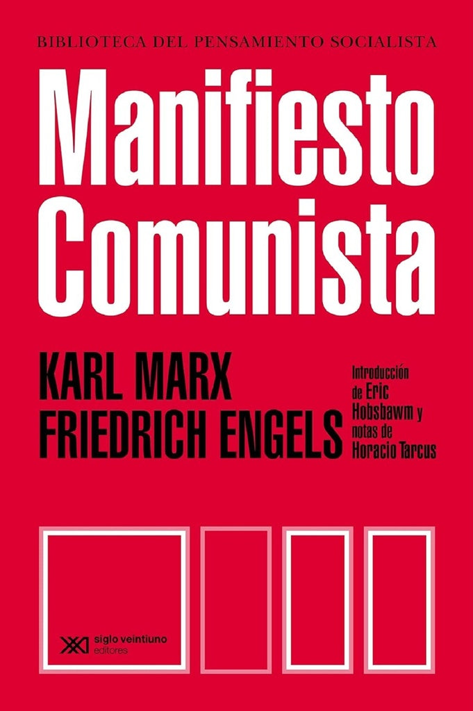 MANIFIESTO COMUNISTA | Karl Marx