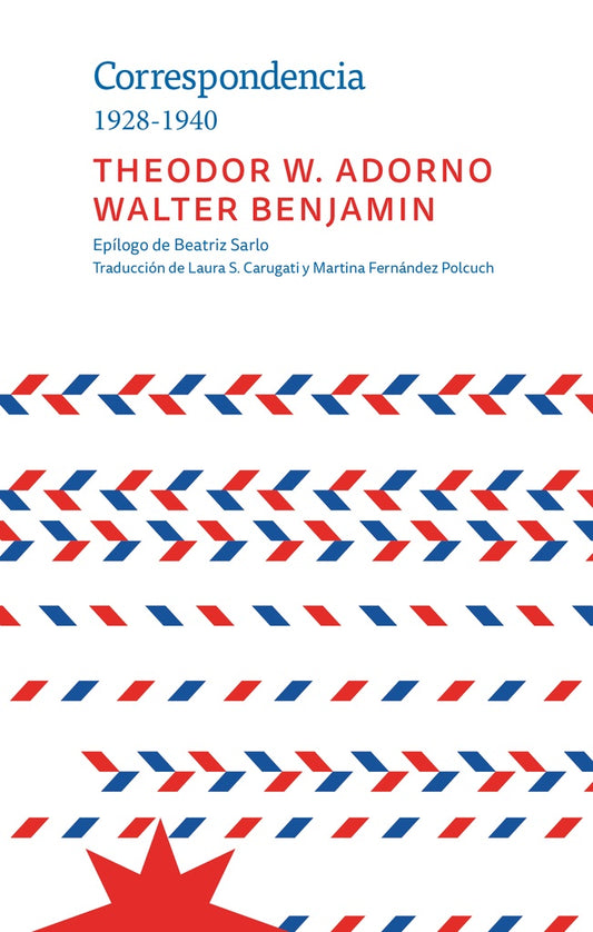 Correspondencia 1928-1940 | Walter Benjamin