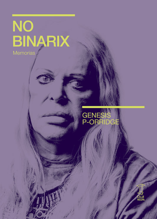 NO BINARIX MEMORIAS | GENESIS BREYER P - ORRIDGE