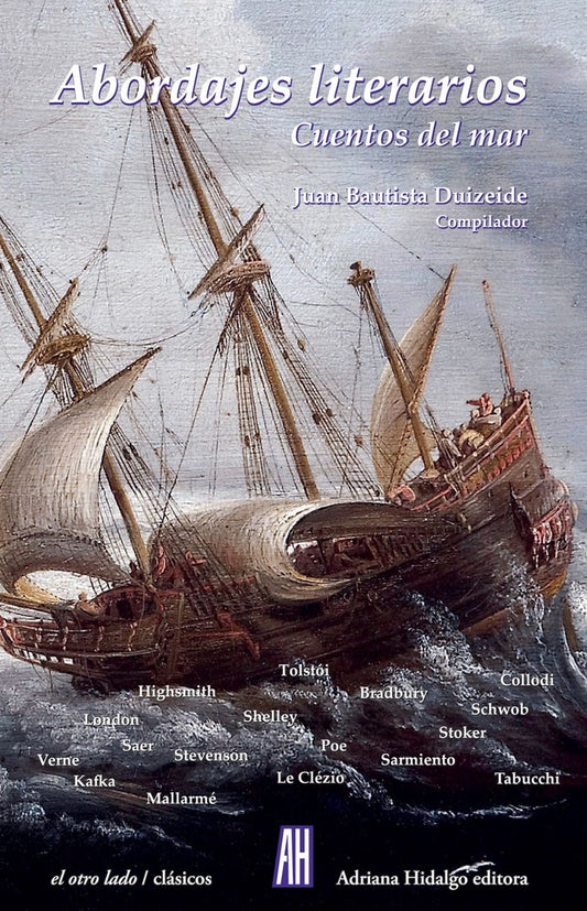 Abordajes literarios, cuentos del mar | juan Bautista Duizeide